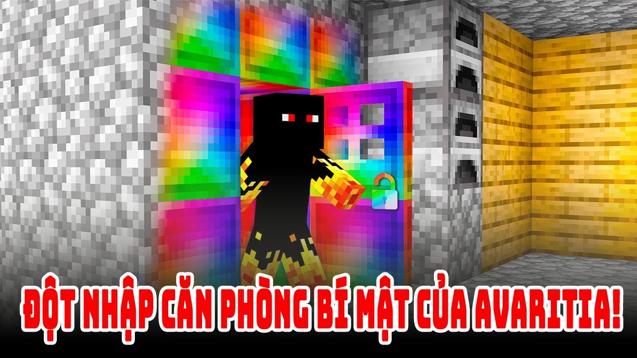 [Minecrasft] Đột nhập căn phòng Bí Mật của Avaritia! - ChipMine