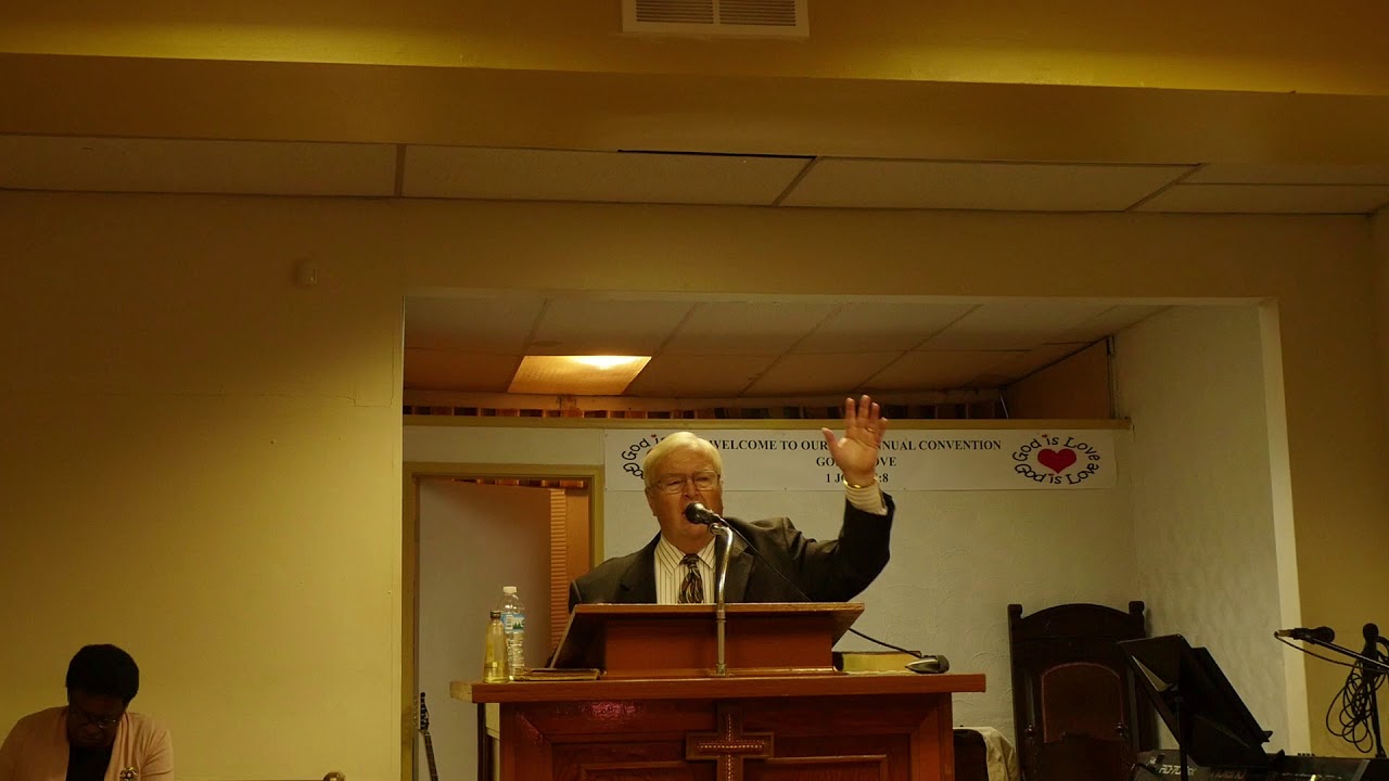 There Is a River (Preached at Church of the Living God Oct 8 2017)