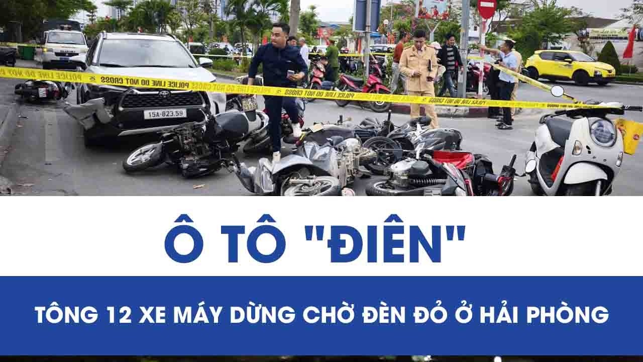 Hải Phòng: Ô tô 