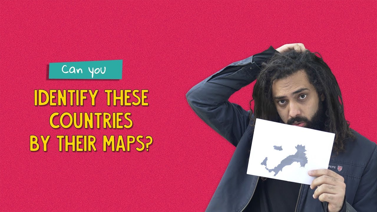 Can You Identify These Countries By Their Maps? | Ft. Kanishk & Tenzing | Ok Tested