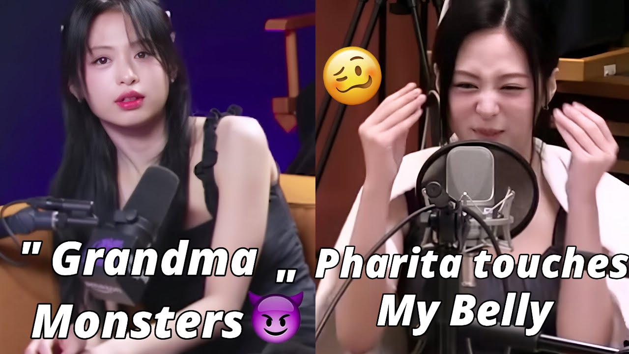 Ahyeon When She Lets her Last Two Braincells Talk