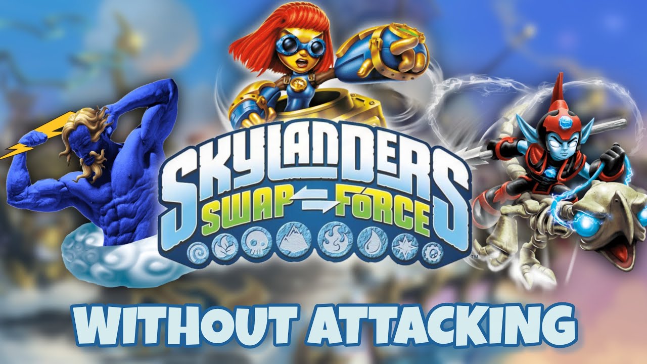 Могу ли я победить Swap Force БЕЗ АТАК???