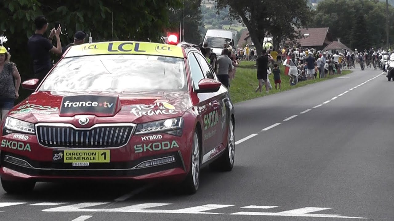 Tour de France 2023 passage à Fessy