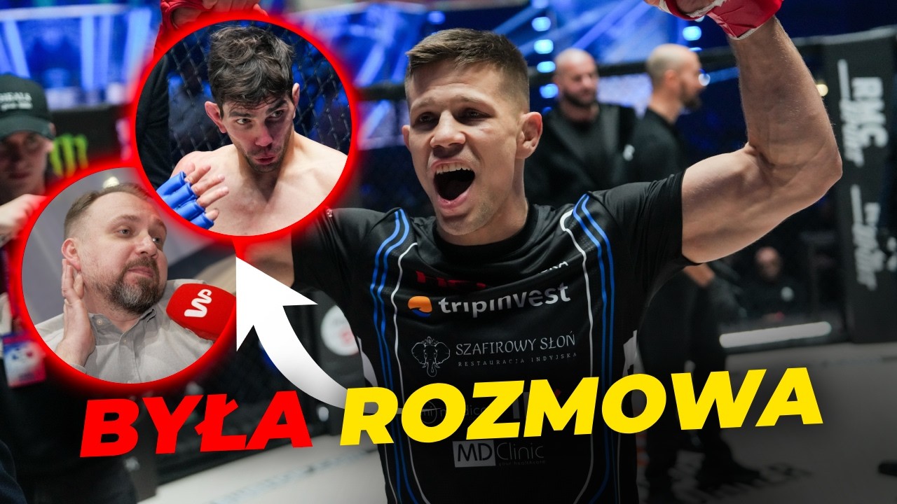 Walka z Ziółkowskim | Rozmowa z Wojsławem. Marcin Held w Klatka po klatce