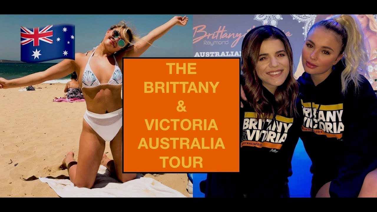BRITT & VIC AUSTRALIA TOUR VLOG  🐨