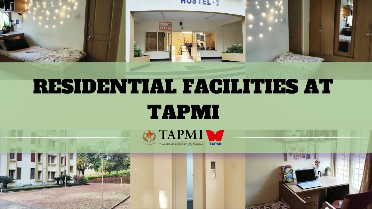TAPMI Hostel Facilities | A Sneak Peek Into Your New Campus Home