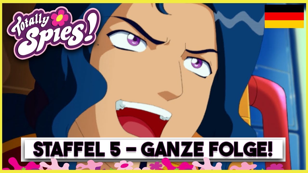 Totally Spies ! Staffel 5, Folge 19 - Ein Zug nach Nirgendwo | Deutsch Ganze Folge! 🇩🇪
