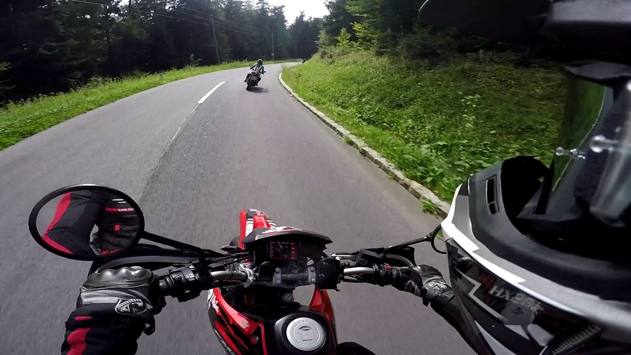 Honda FMX 650 | Jahr 2k16 mit OCC / Knieschleifer aus Überzeugung