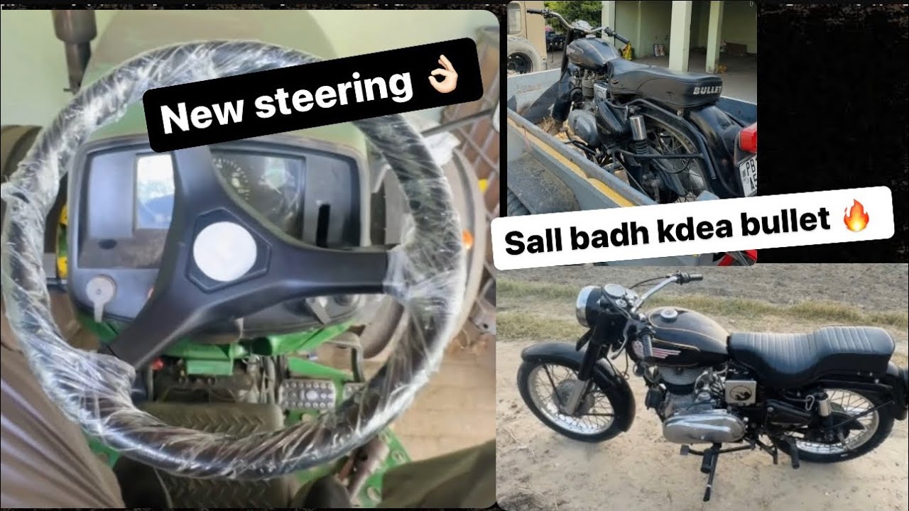Johndeere da new model steering 🔥/ ajj bullet kdea sall badh 🖤