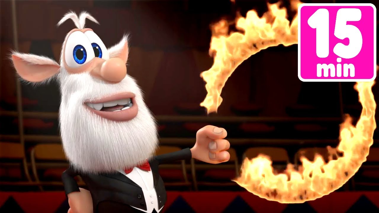 Booba - Circus | Episode 14 | Funny Series | Toons Mania - Little Zoo Club