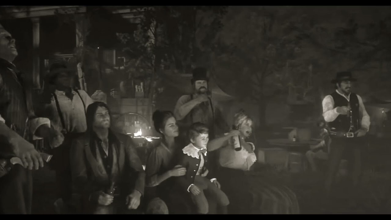 RDR2 Camp Songs With Arthur - Old Scout's Lament