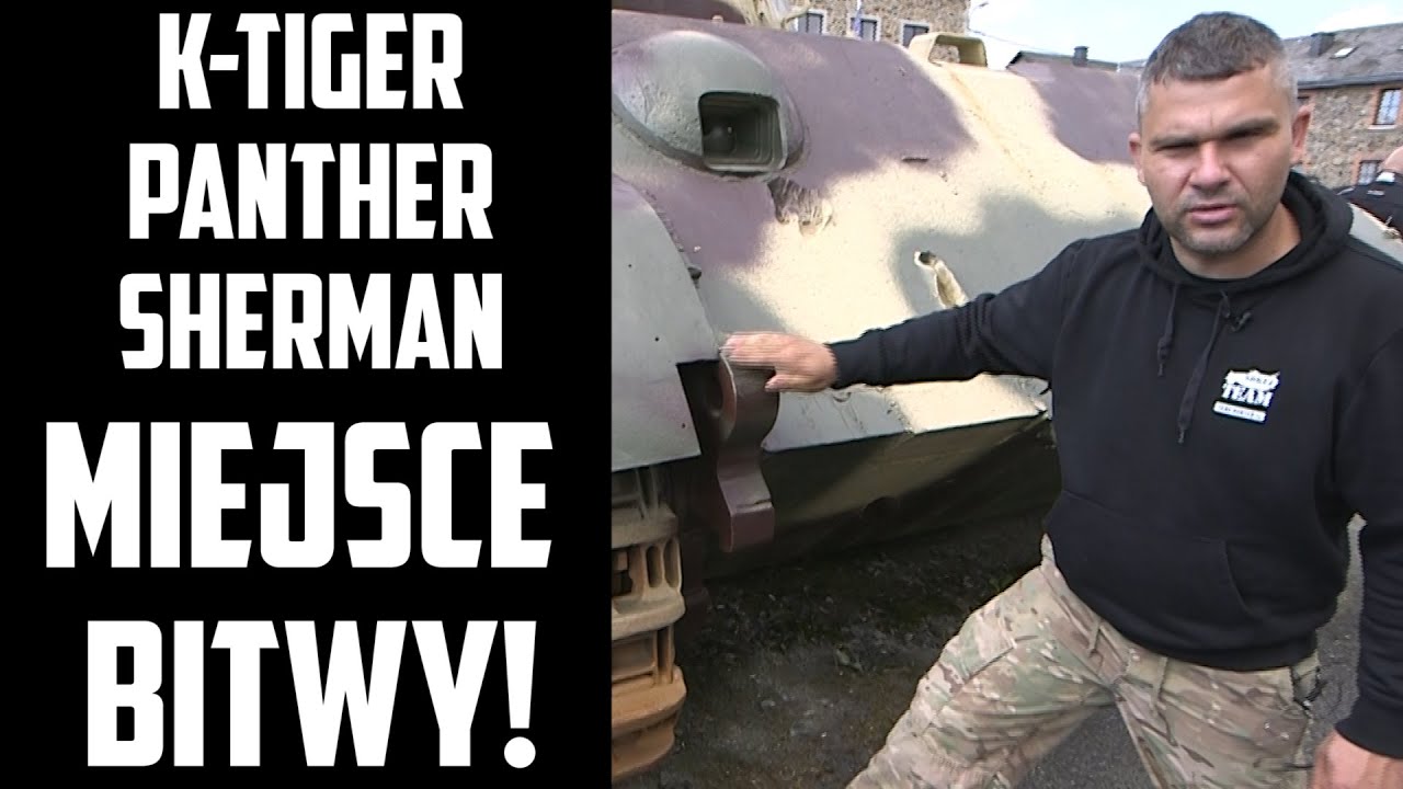 TANK HUNTER #23 Wyprawa w Ardeny! Znaleźliśmy miejsce bitwy!