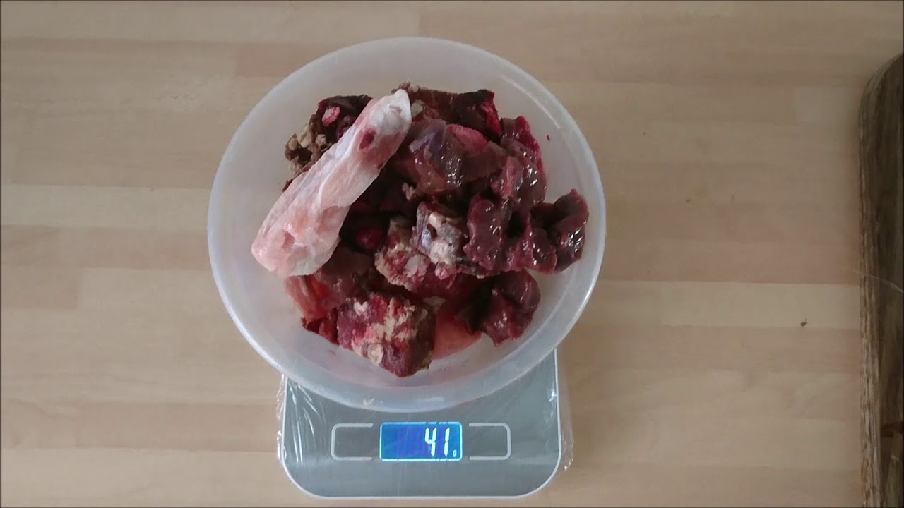 Raw Cat Food DIY