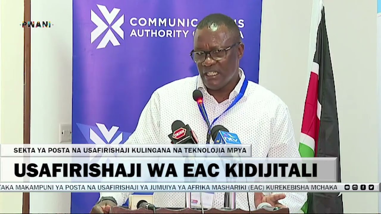 CS Owalo: Mustakabali wa Usafirishaji wa EAC katika Zege ya Kidijitali