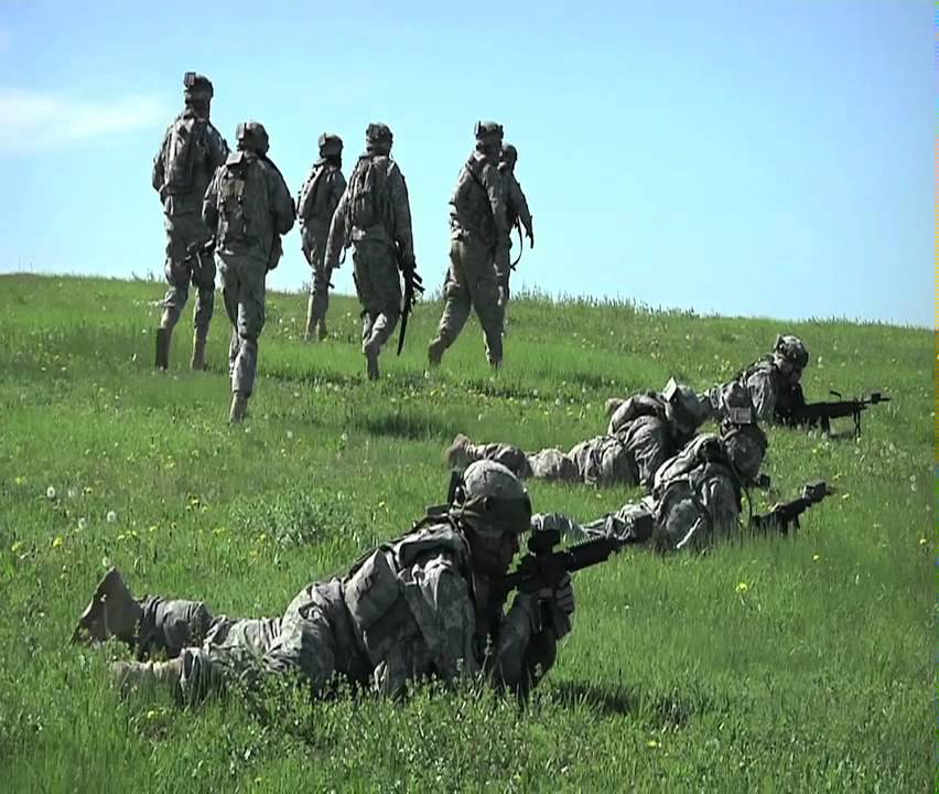 Warrior Leader Course in Kosovo