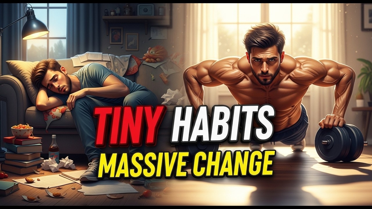 Your Goals Keep Failing… Here’s the Tiny Habit That Fixes Everything”Reason