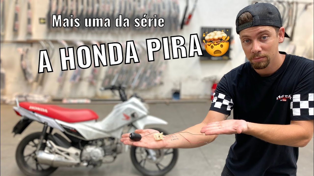 A HONDA INSISTE EM NÃO COLOCAR ESSA PEÇA TÃO IMPORTANTE NAS MOTOS 😕 (Hornet 110)