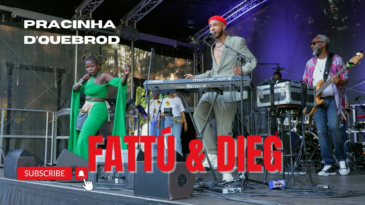 Dieg & Fattú Djakité, Festa São João, Pracinha D'Quebrod, Rotterdam 2024