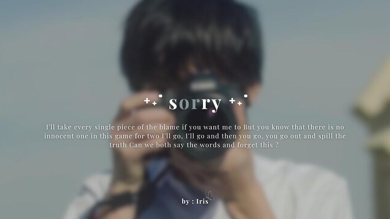 Sorry 𓂃 Justin Bieber | بدٌون موسيقى