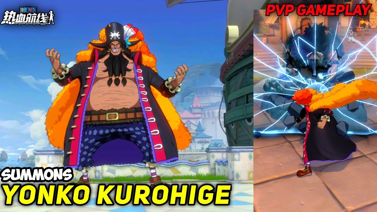 SUMMONS YONKO KUROHIGE & PVP GAMEPLAY | One Piece Fighting Path OPFP