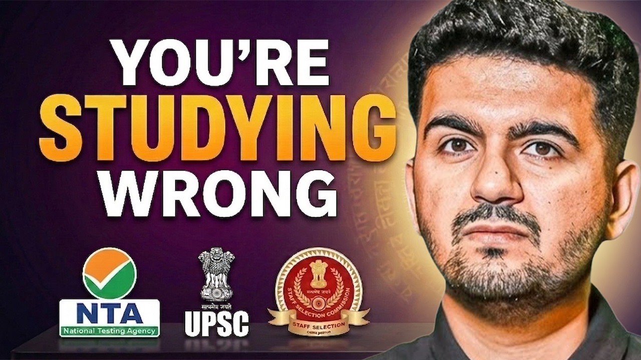 The Only Way to Clear Exam in 2027 (Stop Wasting Your Time!) 😱
