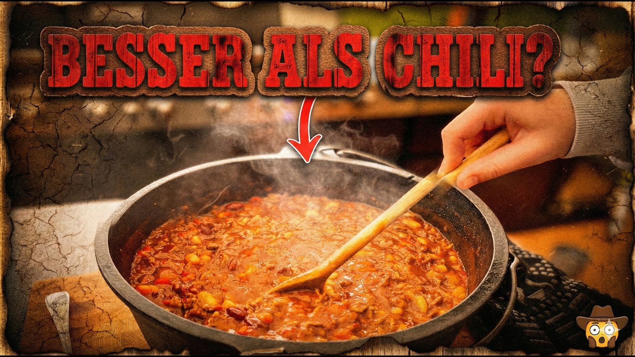 Vergiss Chili con Carne! Dieser Cowboy Topf ist noch besser 🤠🥘