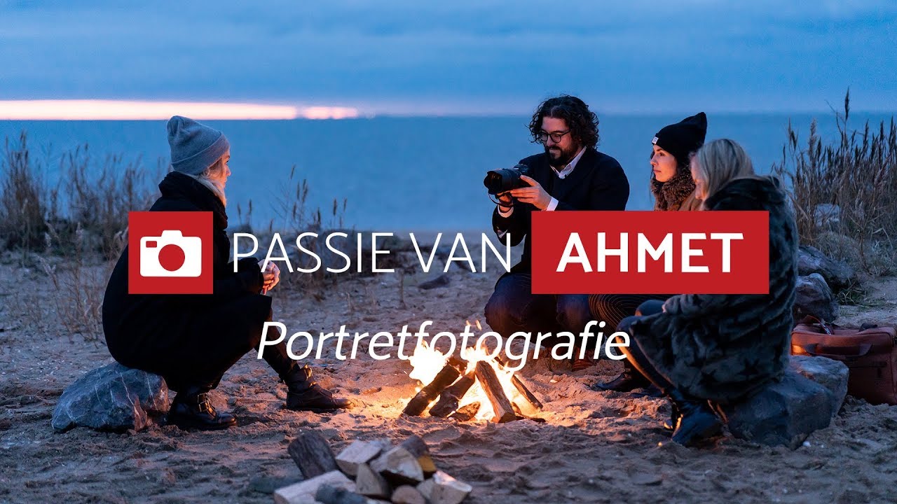 Portretfotografie met Ahmet Polat