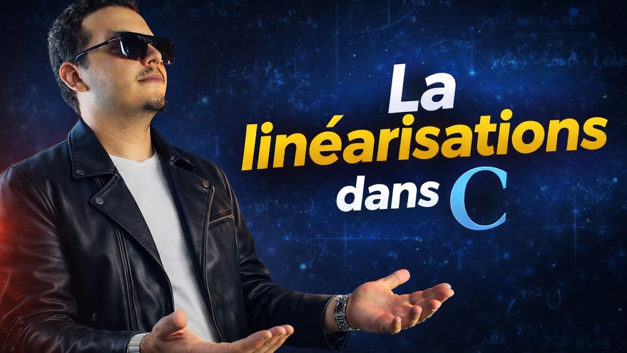 liniarisation dans les nombres complexes