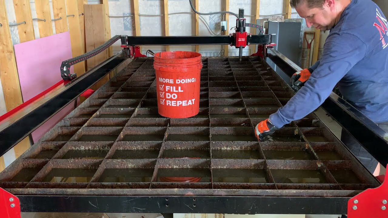 How to care for your CNC Plasma table! It needs love too...