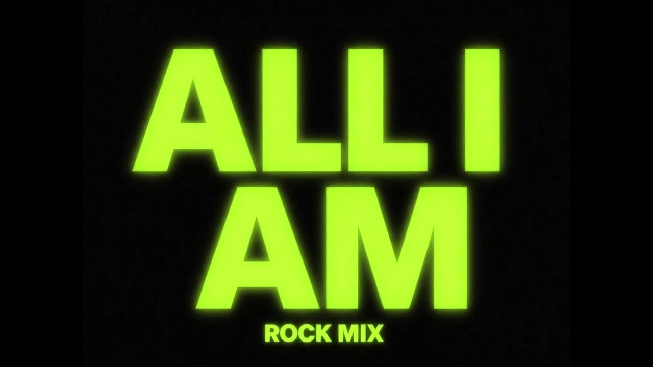 All I Am (Rock Mix) &ndash; Restyled Anthemic Rock Ballad | New Story, Electric Guitars & Drums