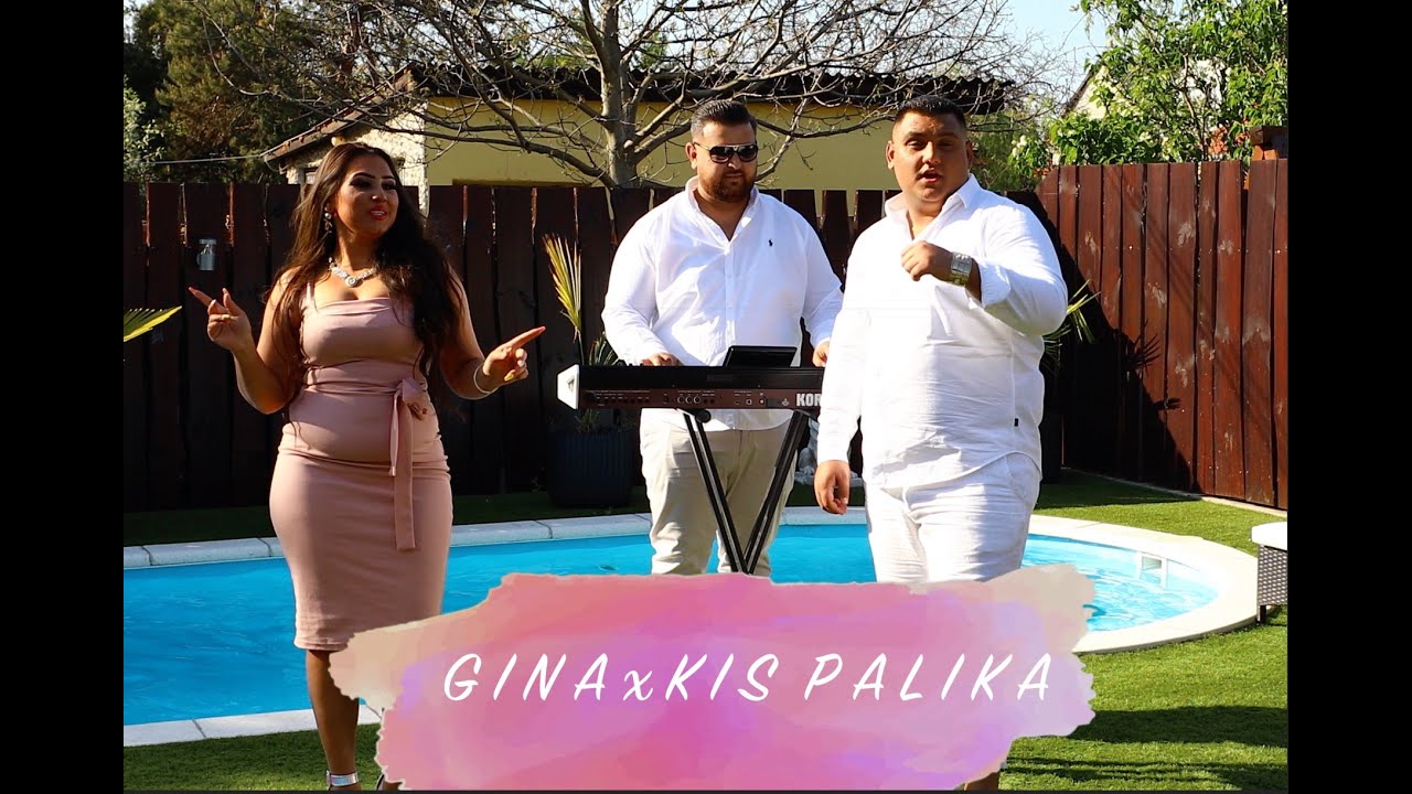 Balogh Trió Gina-Kis Palika -Áven e romá - | Official ZGStudio video |