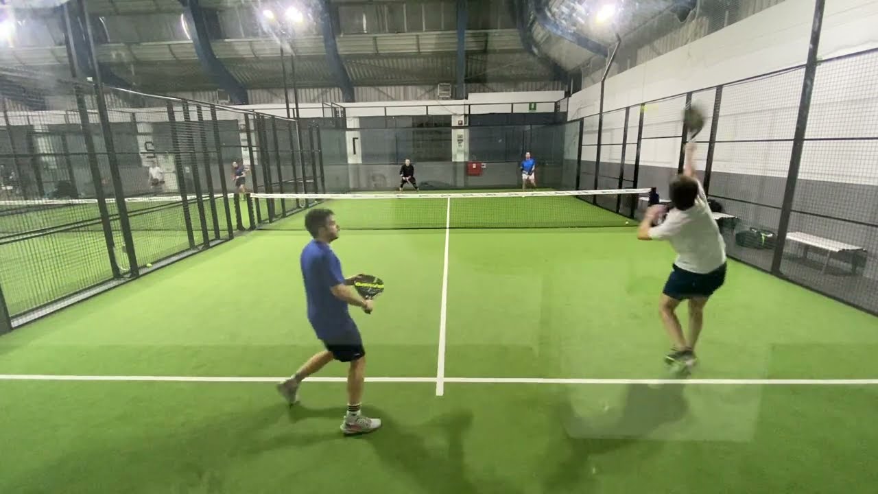 Padel Amatoriale - Partita Padel al centro &ldquo;Padel Factory&rdquo; - 29/12/22 - Secondo set