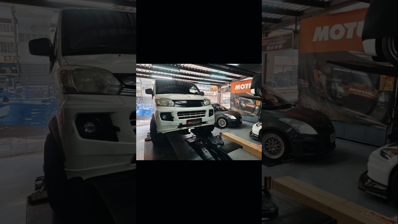 🚐 CMC Veryca 1.3 動力升級與保養🛠️ Flypower 動力套餐 + NGK 白金火星塞