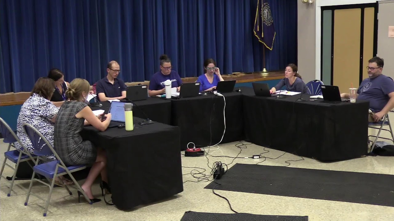 Hollis School Board Meeting 9/3/2025