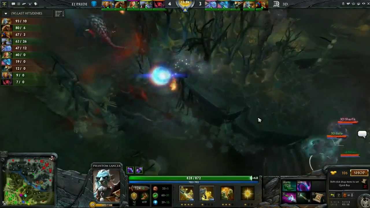 3Dclan vs eLPride StarSeries S5