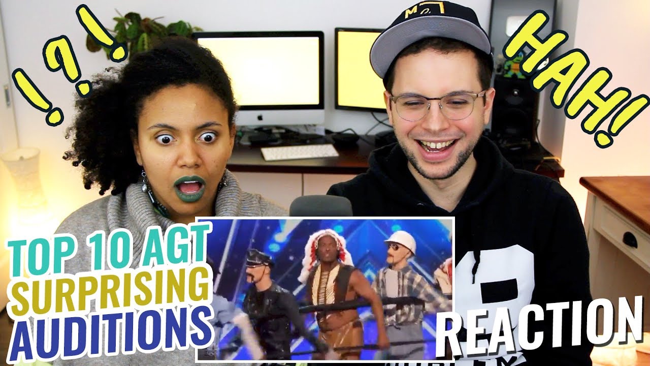 Top 10 Most Surprising America's Got Talent Auditions | REACTION