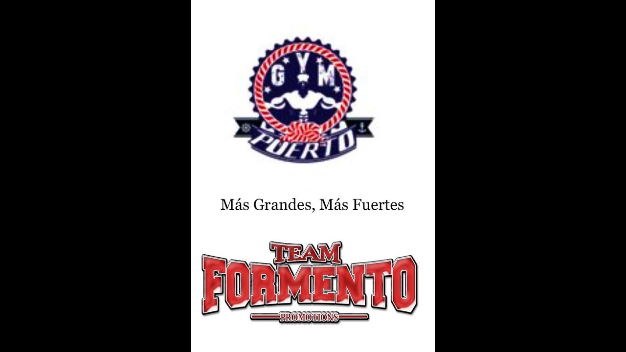 Team Formento & Gym Puerto. Más Grandes, Más Fuertes...