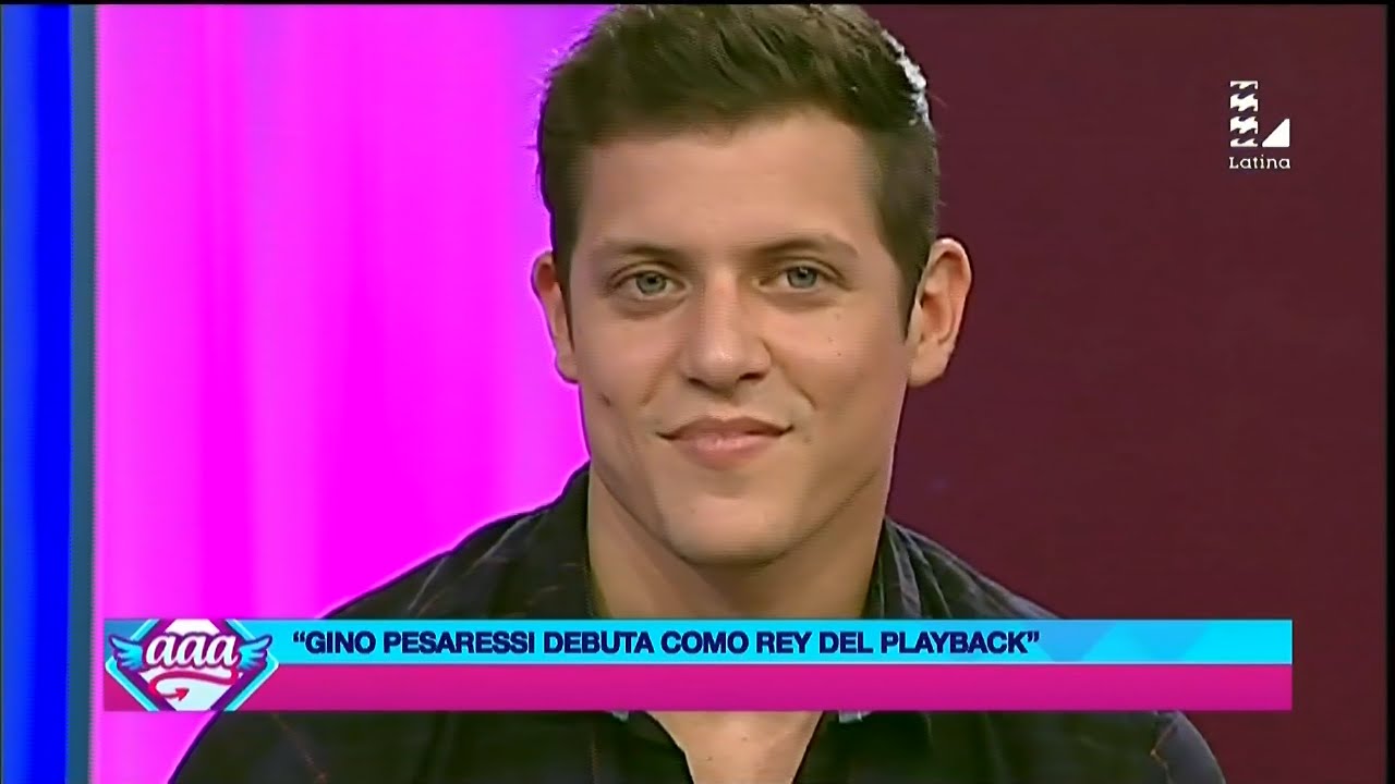 AMOR AMOR AMOR 08/03/16 GINO PESARESSI CUENTA LA VERDAD TRAS SU SALIDA DE 'EEG' Y SI SERA DE LATINA