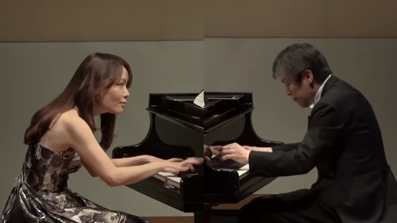 Rachmaninov : Suite No.2 ⅣTarantelle / Pianoduo Nakai&Takeda ラフマニノフ：組曲第２番 Ⅳ タランテラ /ピアノデュオ 中井恒仁&武田美和子