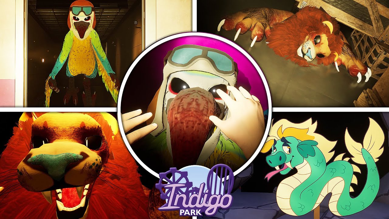 Indigo Park - (Chapter 1 Full Gameplay + Ending)