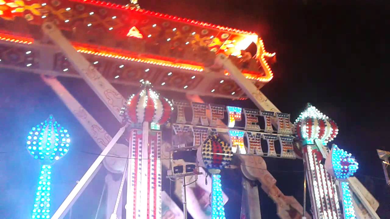 Reggio Calabria giostre 2012 Festa Madonna Tappeto Volante
