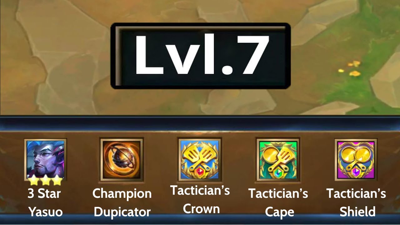 3 star Yasuo at Lvl. 7⭐⭐⭐!? Set 7.5 Revival