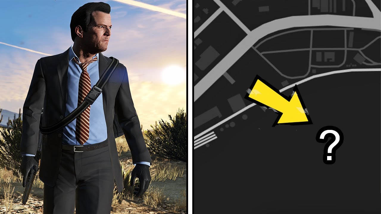 GTA 5 Secret Locations And Hidden Easter Eggs! (GTA 5 Secrets)