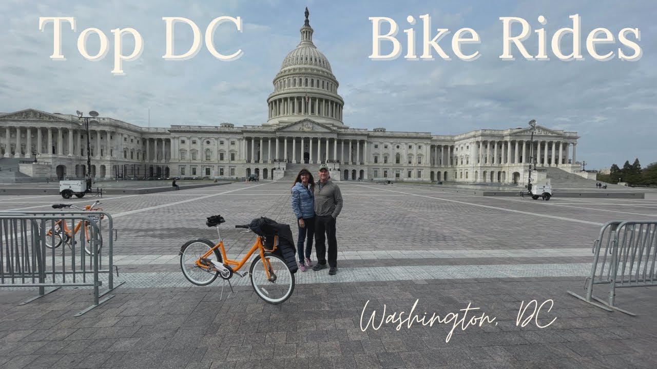 Washington DC’s Best Bike Rides - The Top Four