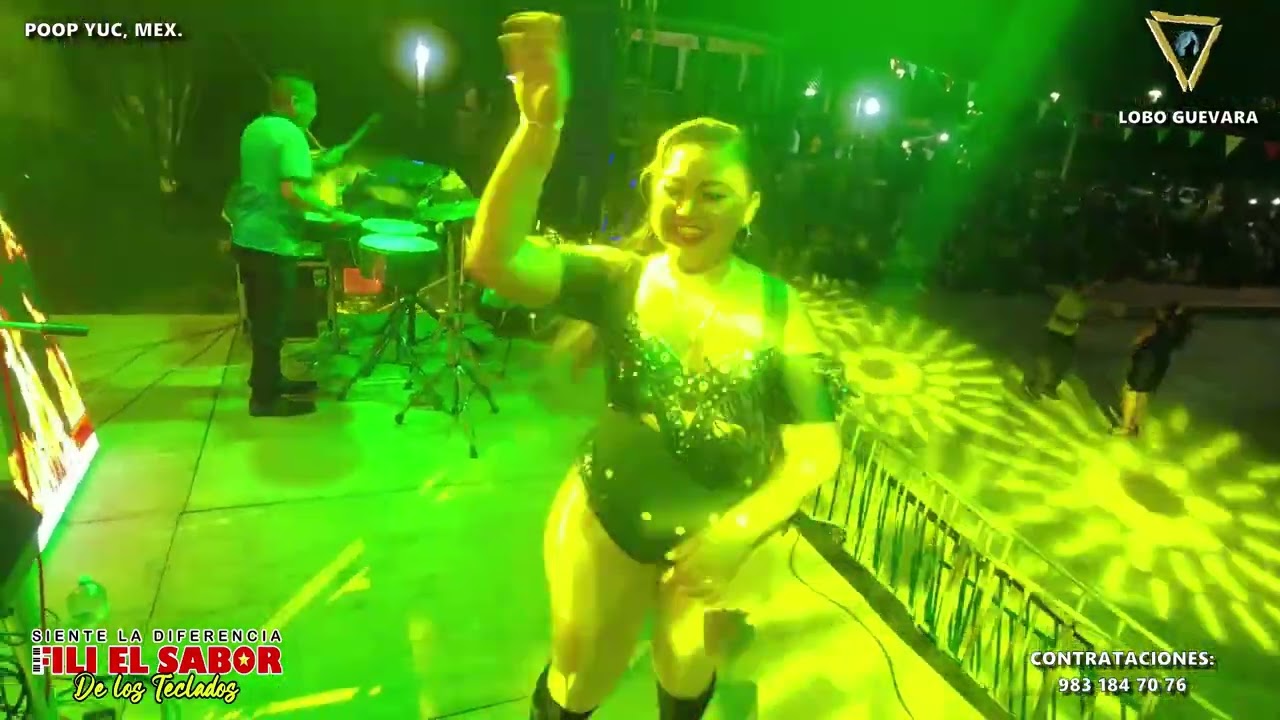 🎶La Piña Madura 💃Fili EL SABOR de los Teclados 2025 🎹CUMBIAS viejitas pero bonitas 🕺Lo Mejor