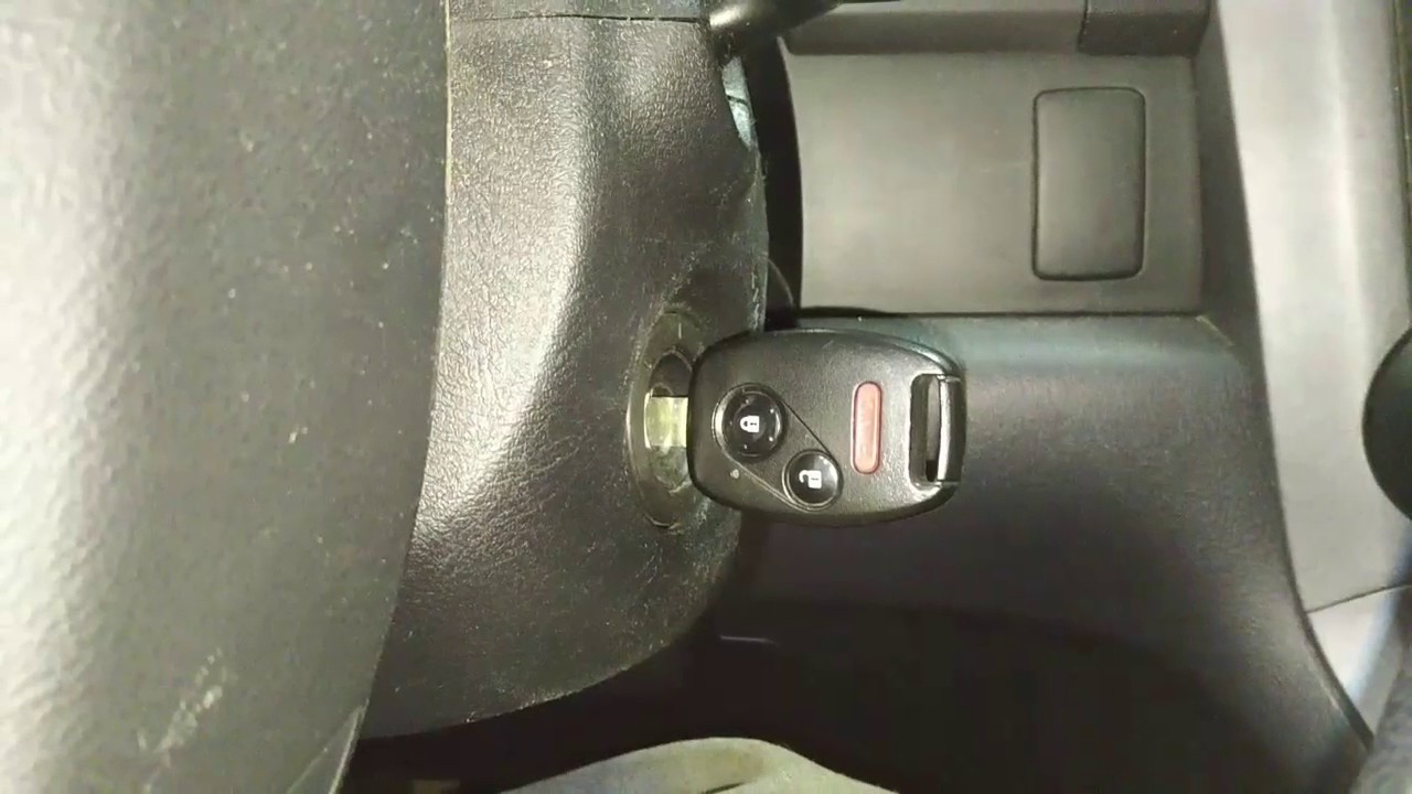2007 Honda CR-V Intermittent no crank