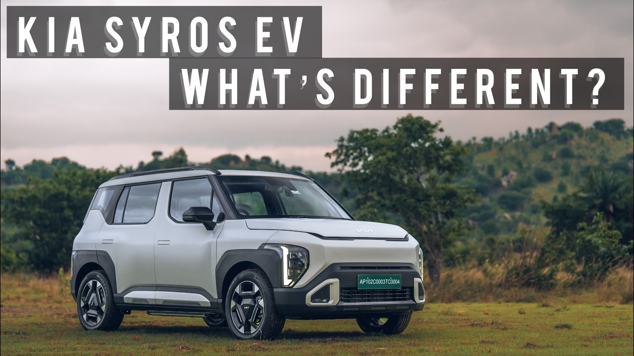 Kia Syros EV: тот же стиль, больше практичности