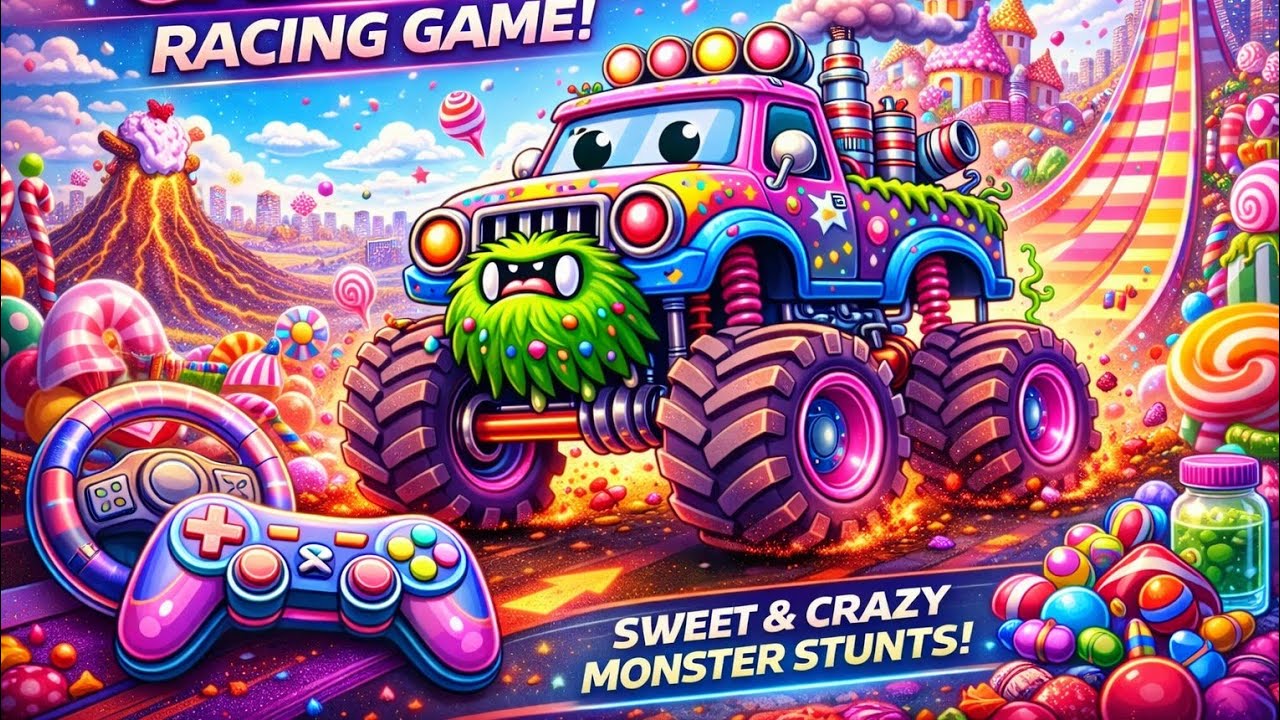 Monster Truck Mega Ramp Racing 3D 🚛 Impossible Ramps & Brutal Crashes