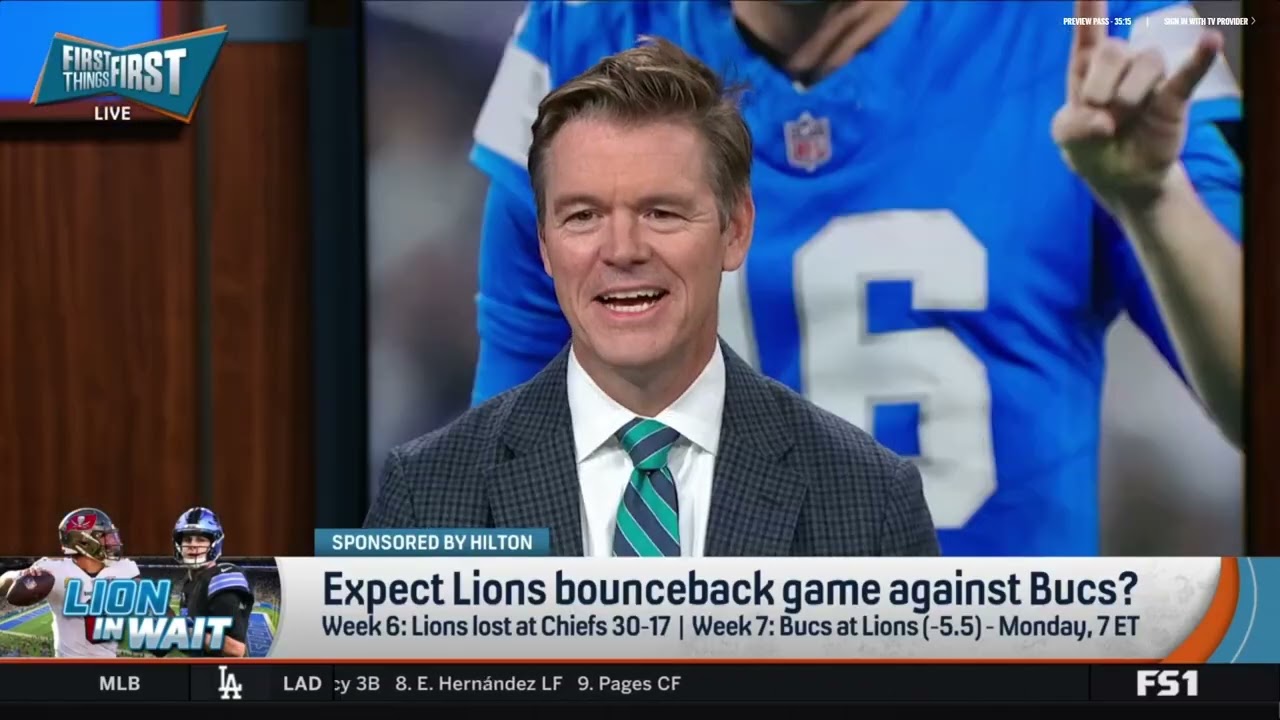 First Things First: Lions vs. Bucs Debate, Hornets' NBA Future & Wild Sports Hot Takes!