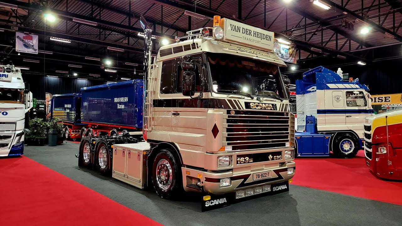 Europe's most spectacular show trucks - Truckshow Ciney 2026